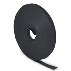 Fita Fecho De Contato | Organizador De Cabos Preto | Rolo 10m